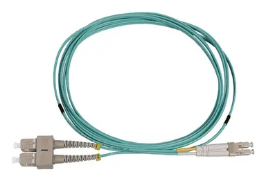 Intellinet 15 M LC to SC UPC Fiber Optic Patch Cable, 2.0 MM, Duplex, Ofnr, OM3 Multimode, image 4