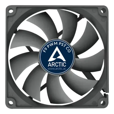 Arctic Cooling F9 Pwm CO Dual Ball Bearing Case Fan, image 6
