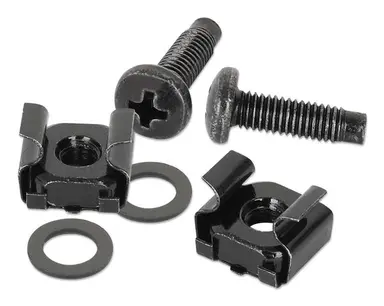Intellinet 10-32 Cage Nut Set, image 8