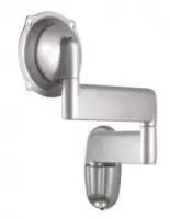 Chief Manufacturing Universal Flat Panel Dual Swing Arm Wall Mount - Sliver, image 3