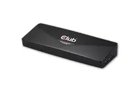 Club 3D B.V The Club 3D USB 3.2 Gen 1 Docking Station Consists OF Multiple Ports Like 3X US, image 3