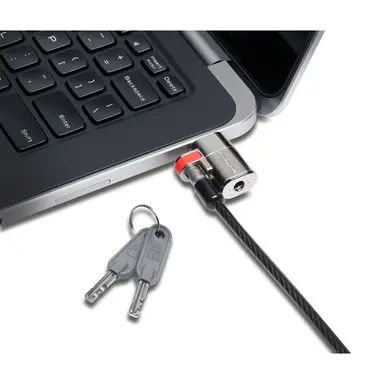Kensington Computer Clicksafe Keyed Lock for Dell Laptops, image 4