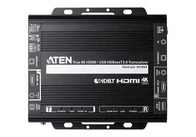 Aten True 4K HDMI/USB HDBASET3.0 Transceiver, image 8