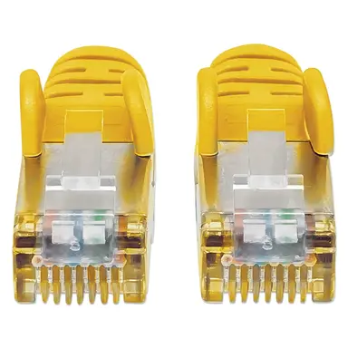 Intellinet Cat6a S/FTP Network Patch Cable, 1 FT., Yellow, image 7
