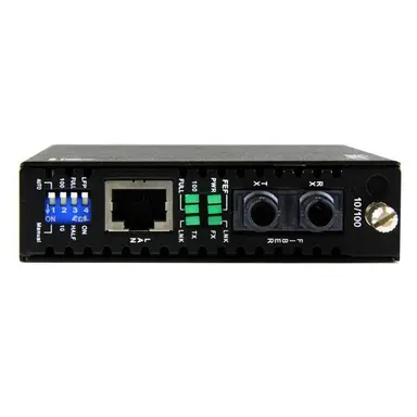 StarTech.com Convert and Extend a 10/100 Mbps Ethernet Connection up to 1.2 MILES/2KM Over MU, image 6