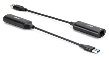Club 3D B.V USB Type a to Ethernet 5GBPBS M-M