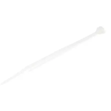 StarTech.com 100 Pack of Cable Ties: Keep Cables Organized with 4 in (101.6 MM) White Zip Ties, image 4