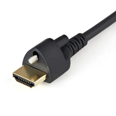 STARTECH.COM 1M/3FT HDMI Cable with Locking Screw 4K, image 7