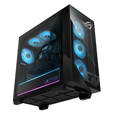 ASUS Rog G700 Intel Core Ultra 7 265KF 16 GB DDR5-SDRAM 1 TB SSD Nvidia GeForce RTX 5070 Ti Windows 11 Home Tower PC Black, image 5