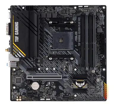 ASUS Tuf Gaming A520M-PLUS (Wi-Fi) AMD AM4 (3RD Gen Ryzen ) Microatx Gaming Mothe, image 3