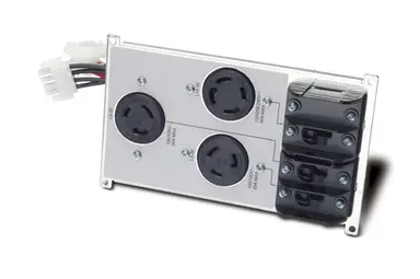 APC BY Schneider Electric Power Distribution Panel - AC 208 V - 1 X Power Nema L14-30 2 X Power Nema L5-2