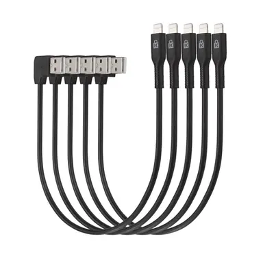 Kensington Computer CHARGE&SYNC CABINET2-USB to Lightni 5PK, image 4