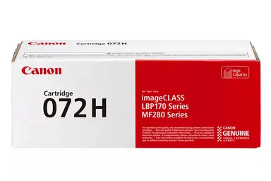 Canon Cartridge 072 Black High Capacity