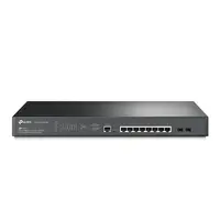 Omada Networks by TP Link Jetstream 8-Port 2.5GBASE-T and 2-Port 10GE SFP+ L2+ Managed Switch with 8-Port, image 3