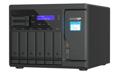 QNAP Desktop 8-Bay NAS/Iscsi IP-SAN, Intel Atom C5125 Processor, 8 GB DDR4 RAM, image 8