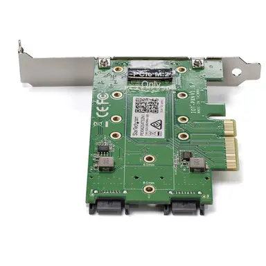 StarTech.com Mount Both PCIe (NVMe) and SATA Based M.2 SSDS Inside Your Computer Using This, image 8