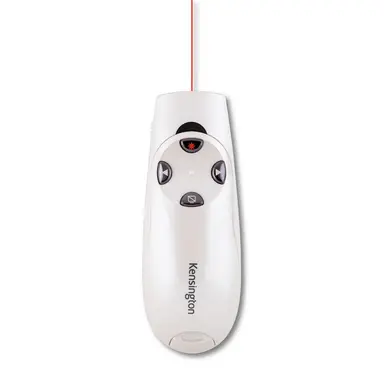 Kensington Computer Presenter Expert Wireless with Red Laser - Pearl White, image 6