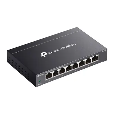 Omada Networks by TP Link Omada 8-Port Gigabit Desktop Switch, image 5