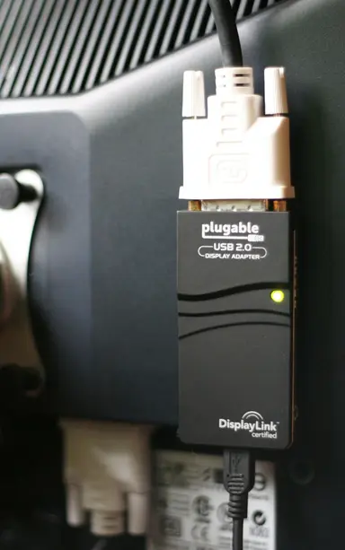 Plugable Technologies Plugable USB 2.0 to HDMI DVI OR VGA Multi-Monitor External Video Graphics Card, image 7