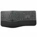 Targus Sustainable Ergonomic Ecosmart Keyboard Black, image 5