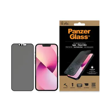 Panzerglass Iphone 13 Mini Privacy Blackframe Screen, image 7