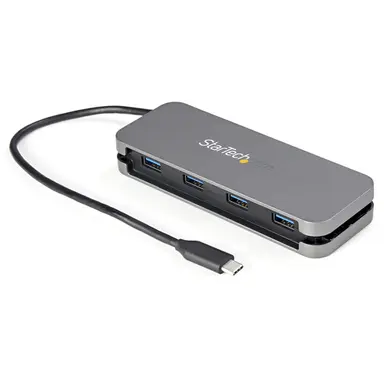 StarTech.com 4-Port USB C Hub - 4X USB-a - 5GBPS USB 3.0 Type-C Hub (USB 3.2 Gen 1) - Bus Pow, image 4