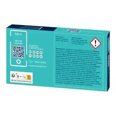 Arctic Cooling MX-6 (4G) with 6 PCS MX Cleaner, image 7