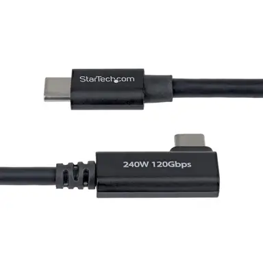 StarTech.com Certified Thunderbolt 5 Cable Supports Bidi 80GBPS/8K 60HZ/240W PD; Ideal for HI, image 5