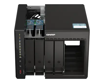 QNAP 4-Bay High-Performance Desktop NAS, image 6