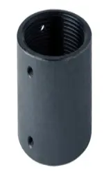 Peerless Industries Mounting Component - Black - One Male and One Female Connection to Provide Inter