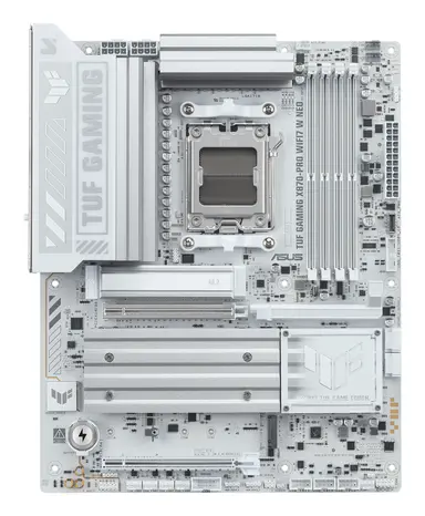 ASUS Tuf Gaming X870-PRO WIFI7 W Neo AMD ATX Motherboard 16+2+1 Power Stages D