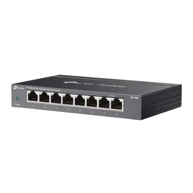Omada Networks by TP Link Omada 8-Port Gigabit Desktop Switch, image 4