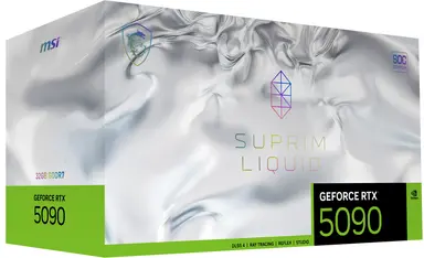 MSI Computer RTX 5090 32G Suprim Liquid Soc, image 6