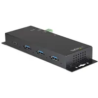 StarTech.com Industrial Metal 4-Port USB-C Hub Superspeed 10GBPS (USB 3.1/3.2 Gen 2) - 3X USB, image 3