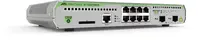Allied Telesis L2+ Managed, 8 X 10/100/1000MBPS, 2 X SFP Uplink, 1 Fixed AC Power Supply US Pow, image 3