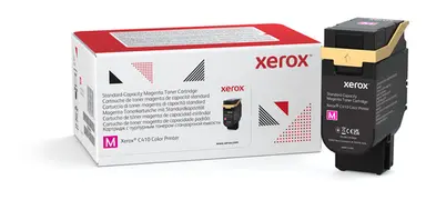 Xerox Genuine Xerox Magenta Standard Capacity Toner Cartridge for the Xerox C410, image 4