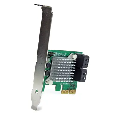 StarTech.com Add 4 Internal SATA Iii (6GBPS) Ports to a Computer Through a PCI Express X2 Slo, image 6