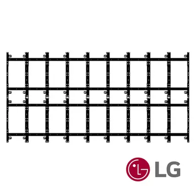 Chief TiLEDTM 10x10 dvLED Wall Mount Kit for LG Lsbb 271"