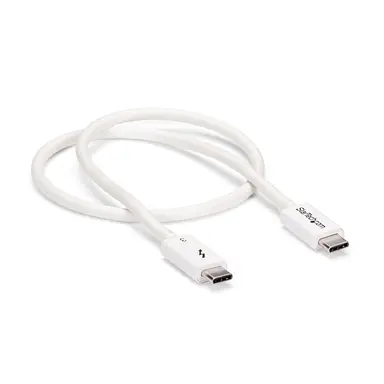 STARTECH.COM 1.6FT (50CM) Passive Thunderbolt 3 Cable - Delivers Consistent 40 Gbps Performan, image 6