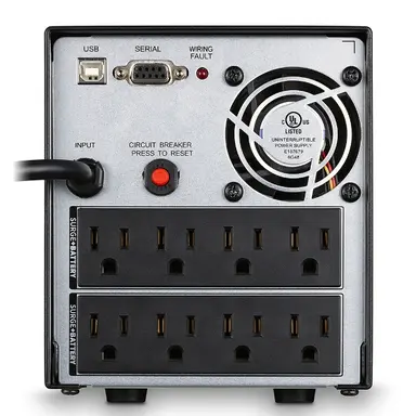 Cyberpower Systems (USA) 700W Sine Wave Pfc LCD Avr 5-15P Plug 8 Out 15A Tower 3YR Warranty, image 7