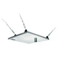 Peerless Industries Ceiling Plate - White - Includes Kwik-Loc Self Locking Cable Joiners for Simple, image 3