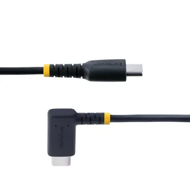 StarTech.com 6.6 ft (2M) USB-C Fast Charging Cable, Rugged, Right-Angled, Charge & Sync, 60W, image 8