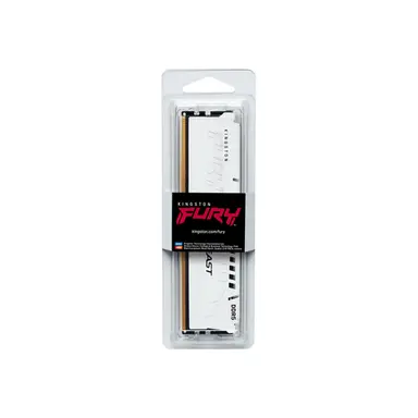 Kingston 16GB 6800MT/S DDR5 CL34 DIMM Fury Beast White Expo, image 5
