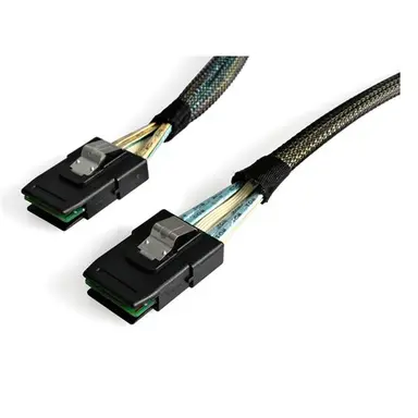 STARTECH.COM Serial Ata / SAS Cable - SFF-8087 Left Connector - Male Left Gender - SFF-8087 R, image 4