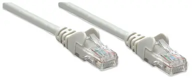Intellinet 25 FT Gray Cat6 Snagless Patch Cable, image 6