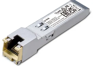 Omada Networks BY TP Link 10GBASE T RJ45 SFP+ Module, image 4