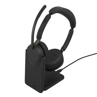 Jabra EVOLVE3 65 Stereo, Link 390C, MS, Stand, image 3