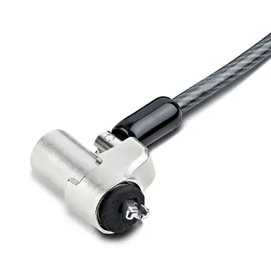 StarTech.com Laptop Cable Lock Compatible with Noble Wedge 6 ft (2M), Anti-Theft Keyed Lock, image 7