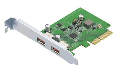 QNAP USB 3.2 Gen 2 Dual-Port PCIe Expansion C, image 8