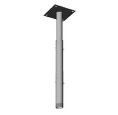 Chief Column Tube and Ceiling Plate - BLACK;BLACK Gray - Provides Vertical Adjustments, image 4